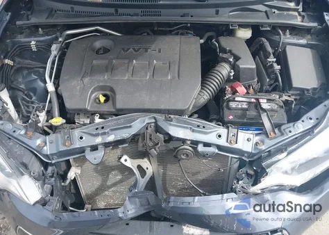 2016 Toyota Corolla S Plus from USA, damaged, VIN 2T1BURHE2GC631642